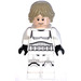 LEGO Luke Skywalker mit Stormtrooper Disguise mit Printed Beine und Schulter Belts Minifigur