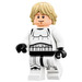 LEGO Luke Skywalker jossa Stormtrooper Disguise jossa Printed Jalat Minihahmo