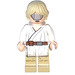 LEGO Luke Skywalker mit Tatooine Outfit mit Beige Beine (Stern / Visier) Minifigur