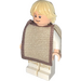 LEGO Luke Skywalker mit Tatooine Outfit mit Weiß Beine und Poncho Minifigur