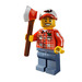 LEGO Lumberjack Set 8805-8