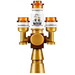 LEGO Lumière (2 Candle Arms) Minifigure