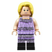 LEGO Luna Lovegood mit Lavendel Kleid Minifigur