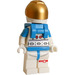 LEGO Lunar Research Astronaut - Weiblich Minifigur