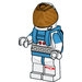 LEGO Lunar Research Astronaut - Female minifiguur