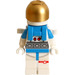 LEGO Lunar Research Astronaut - Female with Backpack Minifigure