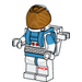 LEGO Lunar Research Astronaut - Male minifiguur
