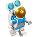 LEGO Lunar Research Astronaut - Hankøn med Rygsæk Minifigur