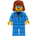 LEGO Lunar Research Astronaut minifiguur