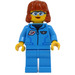 LEGO Lunar Research Astronaut with Safety Glasses Minifigure