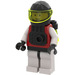 LEGO M: Tron met Jetpack Assembly Minifiguur