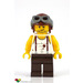 LEGO Mac McCloud met Vliegenier Helm Minifiguur