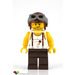 LEGO Mac McCloud met Vliegenier Helm minifiguur