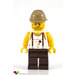 LEGO Mac McCloud s Kepi Minifigurka