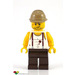LEGO Mac McCloud met Kepi minifiguur