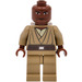 LEGO Mace Windu, Clone Wars avec Grand Yeux Figurine