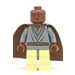 LEGO Mace Windu Minifigur mit nicht leuchtendem Lichtschwert