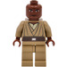 LEGO Mace Windu jossa Suuri Silmät Minihahmo