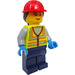 LEGO Machine Driver Female Minifigur