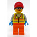LEGO Machine Driver Figurine