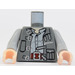 LEGO Mad-eye Moody Torso with Medium Stone Arms and Light Flesh Hands (973)
