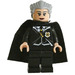 LEGO Madam Rolanda Hooch с Черно Облекло и Stretchable нос Минифигурка