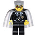 LEGO Madam Rolanda Hooch with Black Outfit and Striped Cape Minifigure