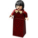 LEGO Madame Maxime s Tmavě červená Šaty Minifigurka