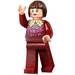 LEGO Madame Maxime z Ciemno czerwony Garnitur Minifigurka