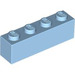 LEGO Maersk Blue Brick 1 x 4 (3010)