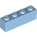 LEGO Maersk Blauw Steen 1 x 4 (3010 / 6146)
