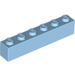 LEGO Maersk Blue Backstein 1 x 6 (3009)