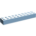 LEGO Maersk Blue Backstein 2 x 10 (3006 / 92538)