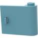 LEGO Maersk Blue Door 1 x 3 x 2 Right with Solid Hinge (3188)