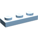 LEGO Maersk Blue assiette 1 x 3 (3623)