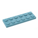 LEGO Maersk Blue Platte 2 x 6 (3795)