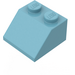 LEGO Maersk Blue Slope 2 x 2 (45°) (3039)