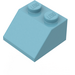 LEGO Maersk Blue Slope 2 x 2 (45°) (3039 / 6227)