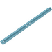 LEGO Maersk Blue Straight Train Rail with Slots (3228)