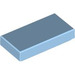 LEGO Maersk Blue Tile 1 x 2 with Groove (3069)
