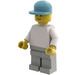 LEGO Maersk Line Container Lorry Driver Minifigure