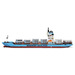 LEGO Maersk Sealand Récipient Ship (Version 2004) 10152-1