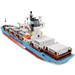 LEGO Maersk Sealand Container Ship (Versie 2005) 10152-2