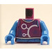 LEGO Magenta Alien Dancer Torso (973)