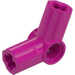 LEGO Magenta Angle Connector #5 (112.5º) (32015 / 41488)