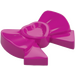 LEGO Magenta Bow with Heart and Ribbon (11618)