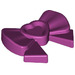 LEGO Magenta Bow with Heart Knot (11618)