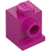 LEGO Magenta Mattoncino 1 x 1 con Faro (4070 / 30069)