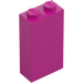 LEGO Magenta Stein 1 x 2 x 3 (22886)