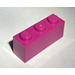 LEGO Magenta Brick 1 x 3 (3622)